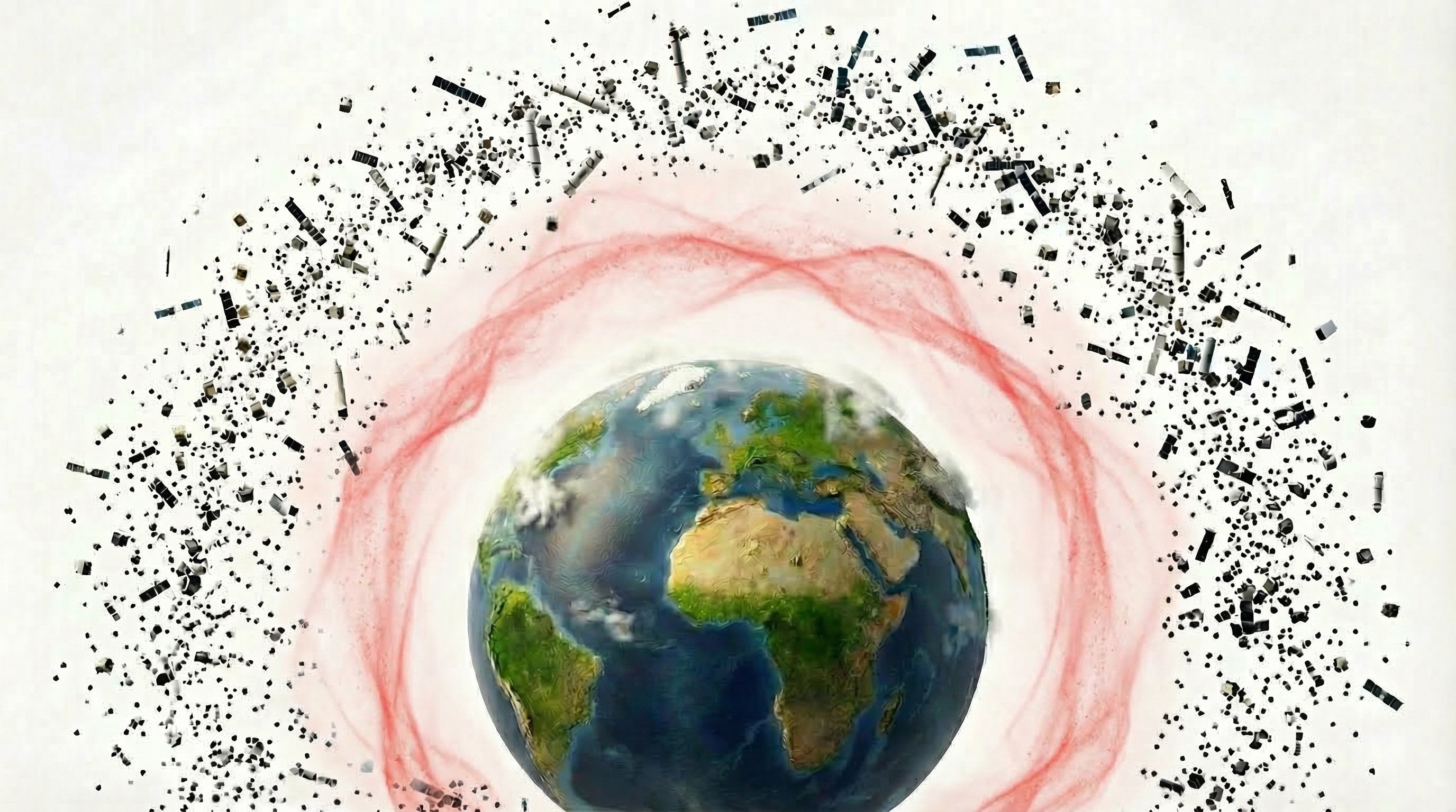 Orbital altitude diagram showing VLEO vs LEO bands